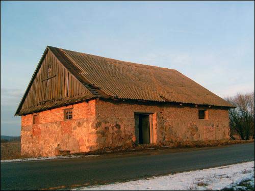 Zavušša. Water-mill 