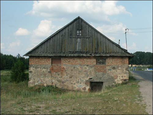 Zavušša. Water-mill 