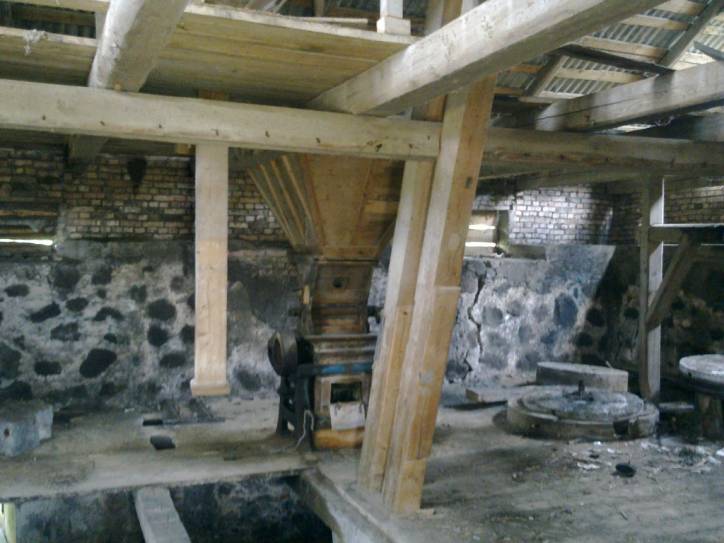 Zavušša. Water-mill 