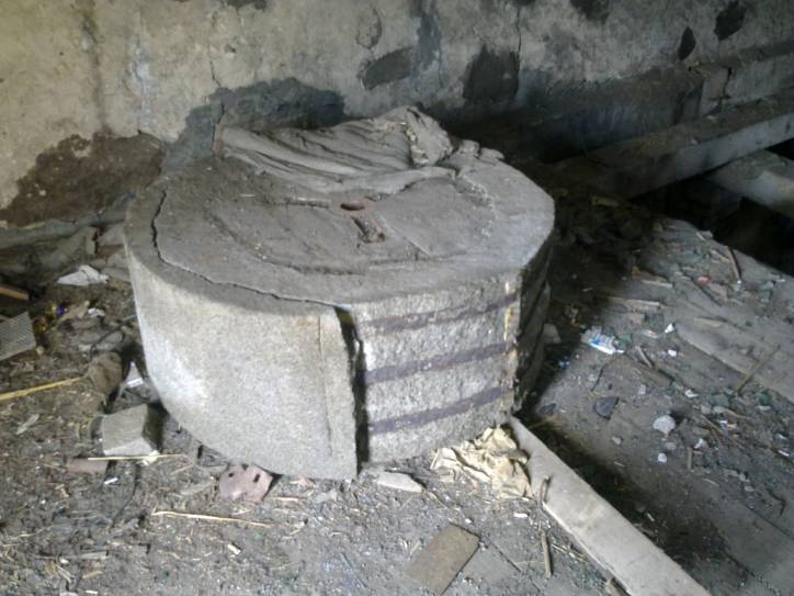 Zavušša. Water-mill 