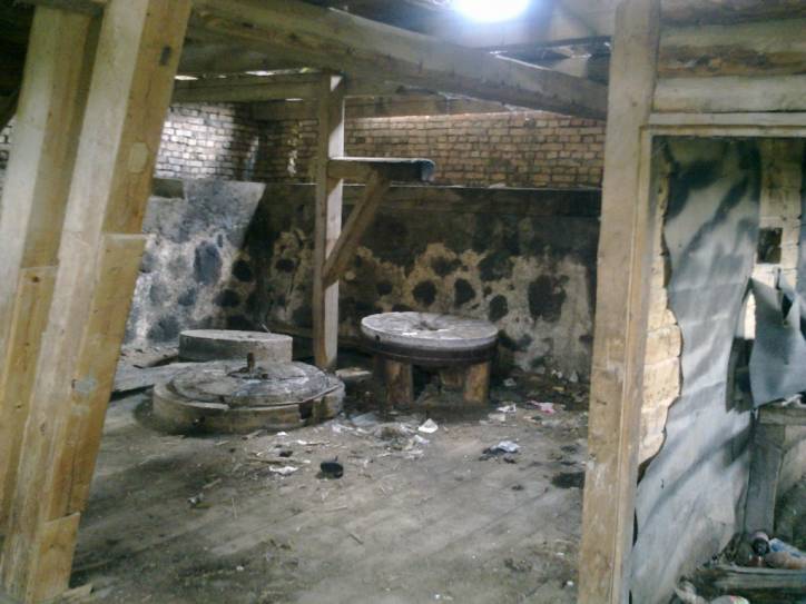 Zavušša. Water-mill 