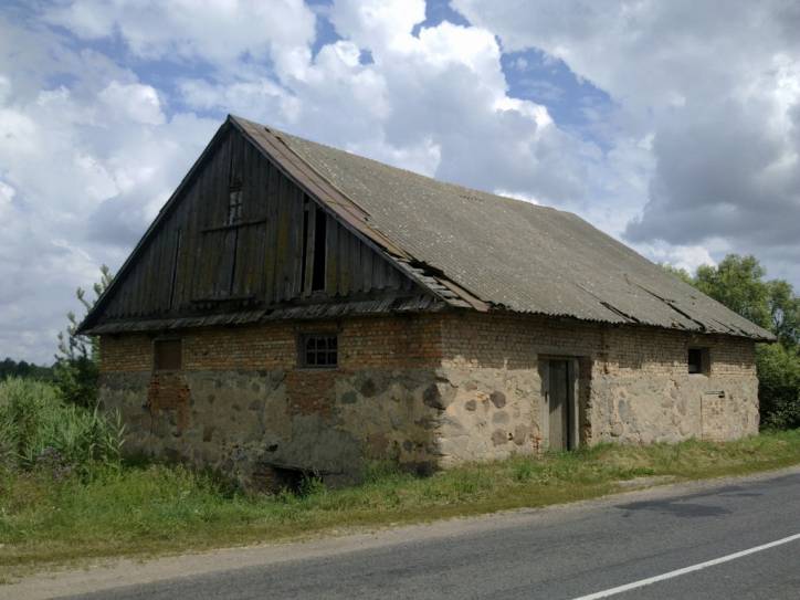 Zavušša. Water-mill 