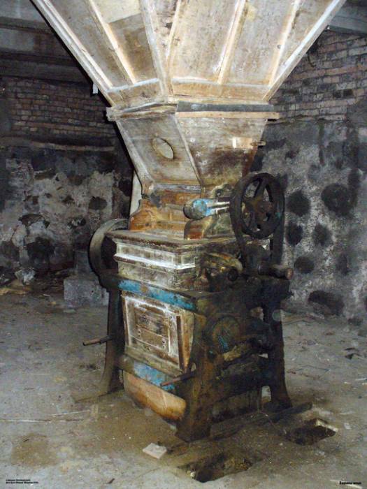 Zavušša. Water-mill 