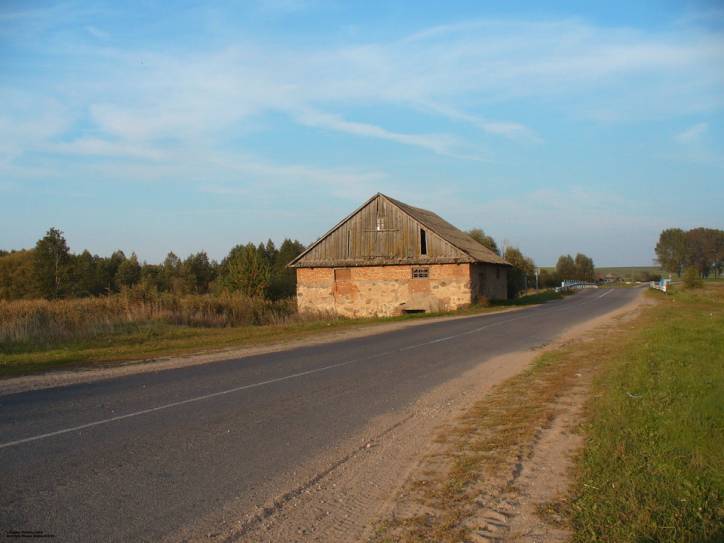 Zavušša. Water-mill 