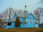 Čarnaŭčycy.  Orthodox church of St. Paraskieva