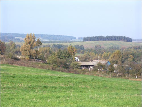 Samachvałavičy. Landscapes 