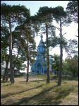 Damačava.  Orthodox church of St. Luke the Evangelist