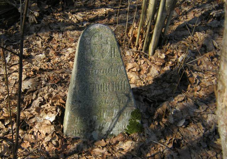 Капліца могілкавая (руіны) Сяльцы.   - Капліца могілкавая (руіны).