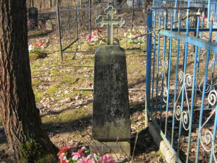 Капліца могілкавая (руіны) Сяльцы.   - Капліца могілкавая (руіны).