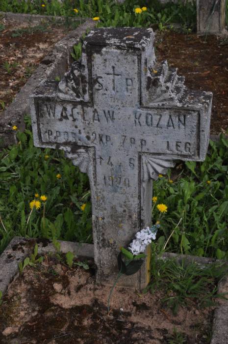 Daŭhinava |  cemetery Soldierly. 