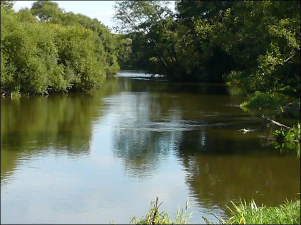  - Пейзажи . Река Свислочь