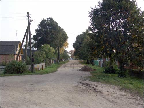 Kalinino (Ignatycze) |  Krajobrazy . Ulica w Ignatyczach
