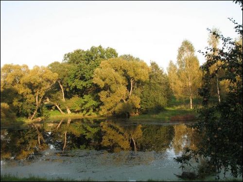 Восеньская Вязынка Вязынка. Музей Янкі Купалы