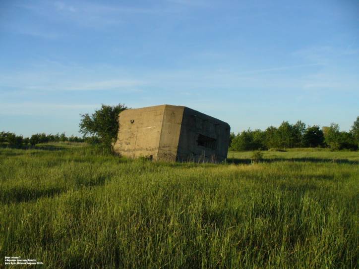 Форт литеры З и оборонительная казарма Гершонах.   -  Форт литеры З и оборонительная казарма.