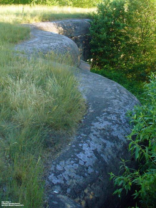 Форт литеры З и оборонительная казарма Гершонах.   -  Форт литеры З и оборонительная казарма.