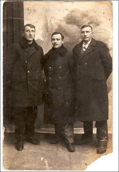 Miešyčy. Old photos of the village 