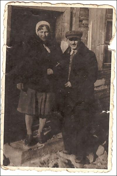 Miešyčy. Old photos of the village 