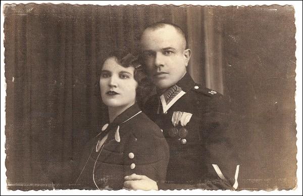 Miešyčy. Old photos of the village 