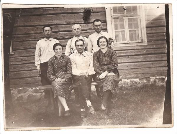 Miešyčy. Old photos of the village 