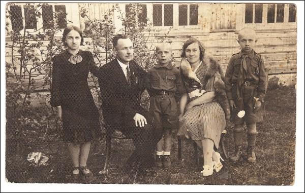 Miešyčy. Old photos of the village 