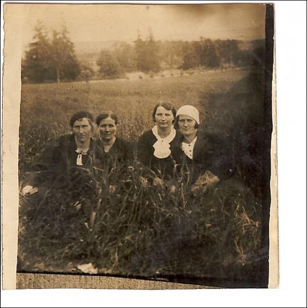 Miešyčy. Old photos of the village 