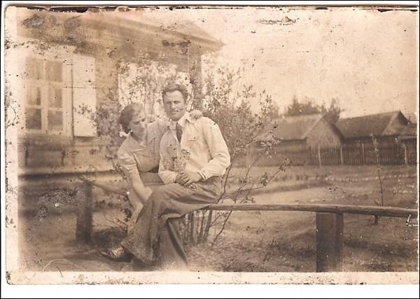 Мешычы. Вёска на старых фотаздымках 