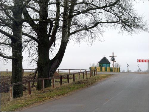 Vialiki Dvor (Harodziaj).  Landscapes 