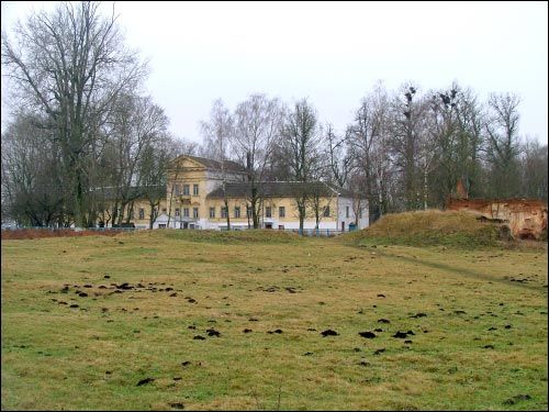 Vialiki Dvor (Harodziaj). Landscapes 