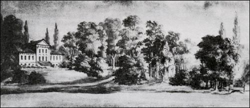 Vialiki Dvor (Harodziaj).  Schemes, plans, sketches