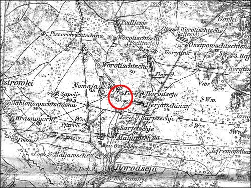 Vialiki Dvor (Harodziaj).  Schemes, plans, sketches