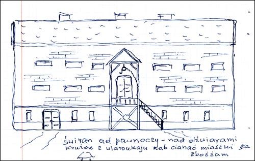 Vialiki Dvor (Harodziaj).  Schemes, plans, sketches