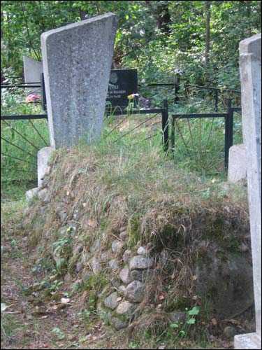  - Cmentarz tatarski (Mizer). Cmentarz tatarski w Śmiłowiczach