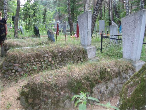  - Cmentarz tatarski (Mizer). Fragment cmentarza, prawdopodobnie jego nowsza część