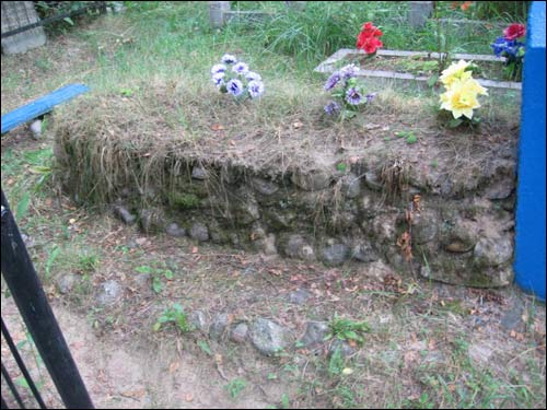  - Cmentarz tatarski (Mizer). Mogiła w nowszej części