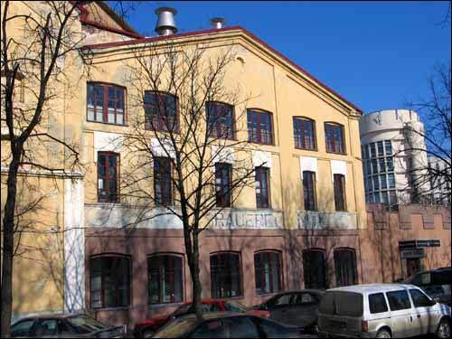 Мінск (Менск). Бровар «Багемія»