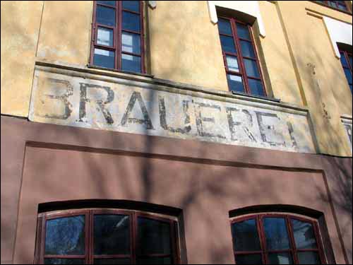 Мінск (Менск). Бровар «Багемія»