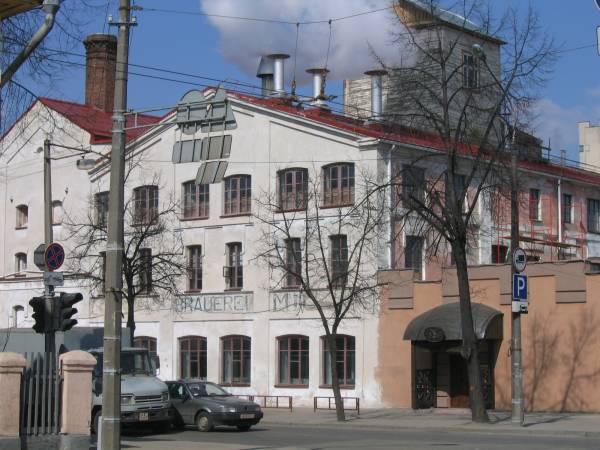 Мінск (Менск). Бровар «Багемія»