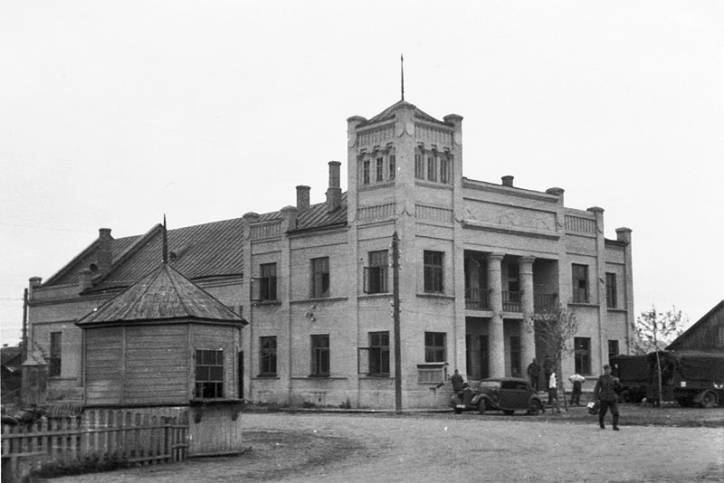 Старыя Дарогі. Вуліцы мястэчка