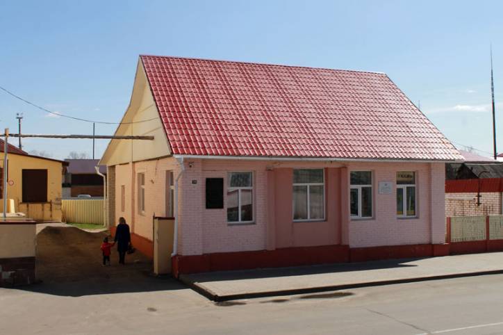 Букдынак, у якім месцілася Старадарожскае падполле Старыя Дарогі. Вуліцы мястэчка