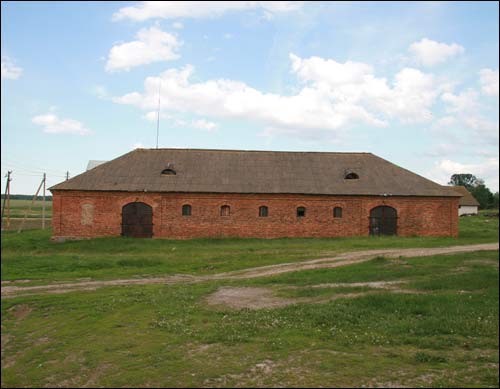 Ужанка. Хозяйственный двор 