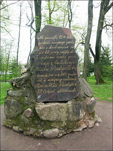 Nieśwież. Park Stary