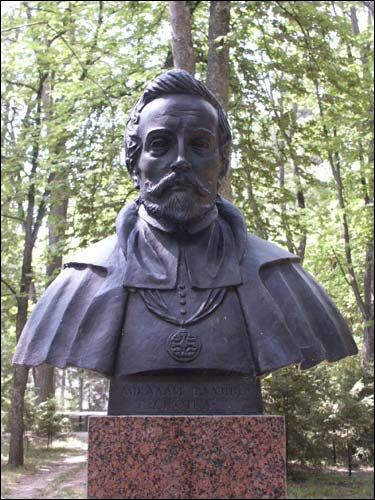 Nieśwież. Park Stary