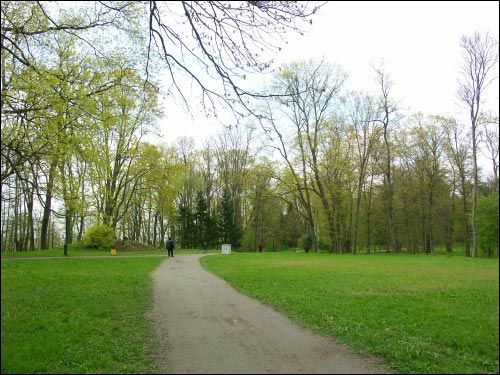 Nieśwież. Park Stary