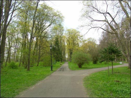 Nieśwież. Park Stary