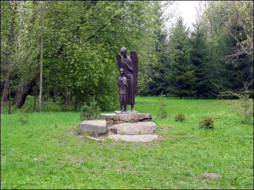 Nieśwież. Park Stary