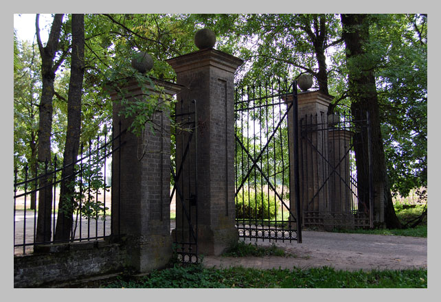 Nieśwież. Park Stary