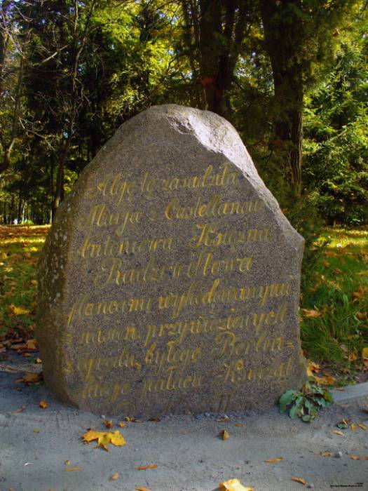 Nieśwież. Park Stary