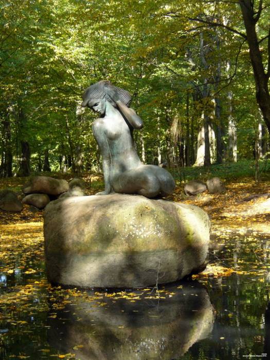 Nieśwież. Park Stary