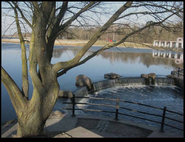 Nieśwież. Park Stary