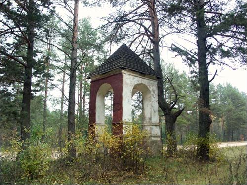 Пярэжары. Каплічка прыдарожная 